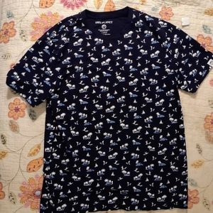 Free Planet Size Large Tropical Hawaiian t-shirt